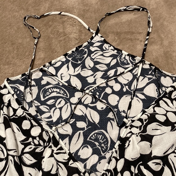 Anthropologie Sheer Mini Dress - Picture 8 of 9